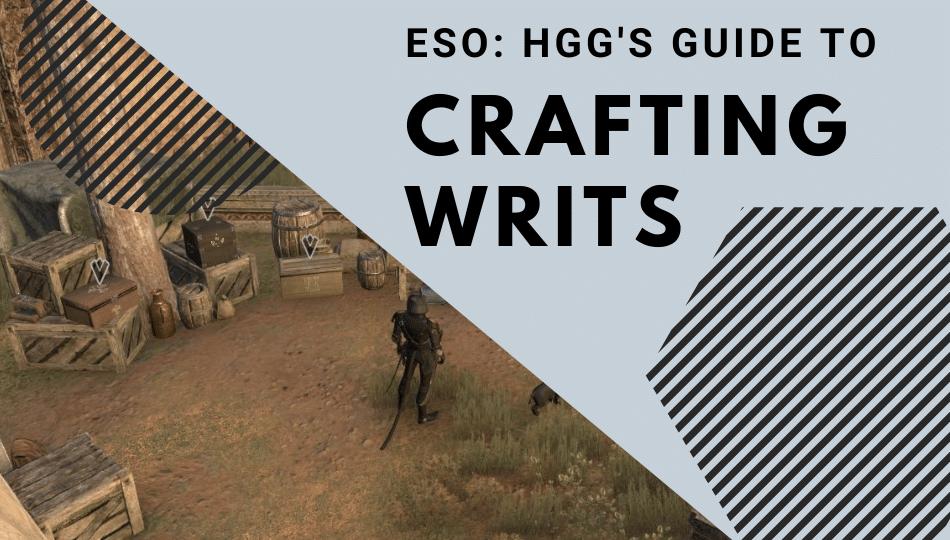 ESO Crafting Writs Guide High Ground Gaming