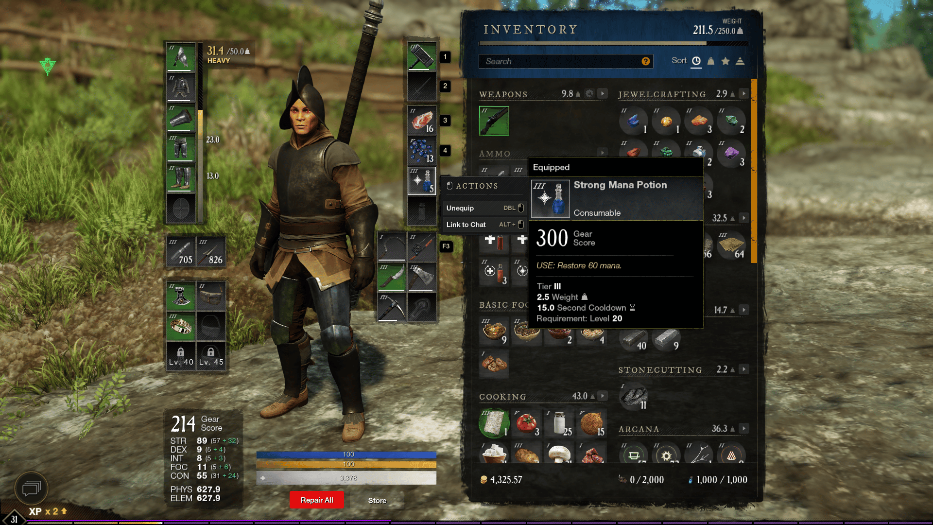 New World Best Solo Build High Ground Gaming