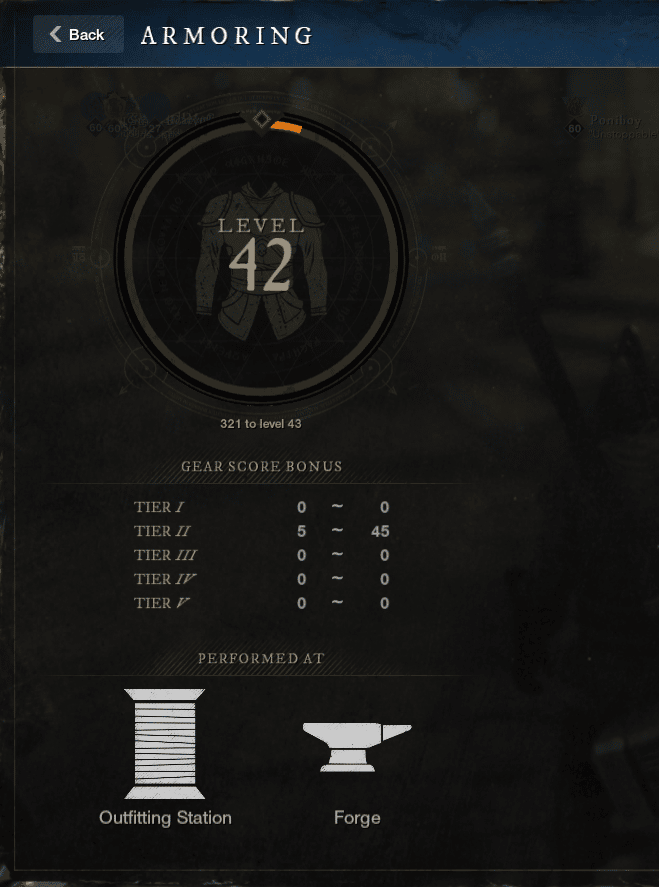 New World Armoring Leveling Guide High Ground Gaming