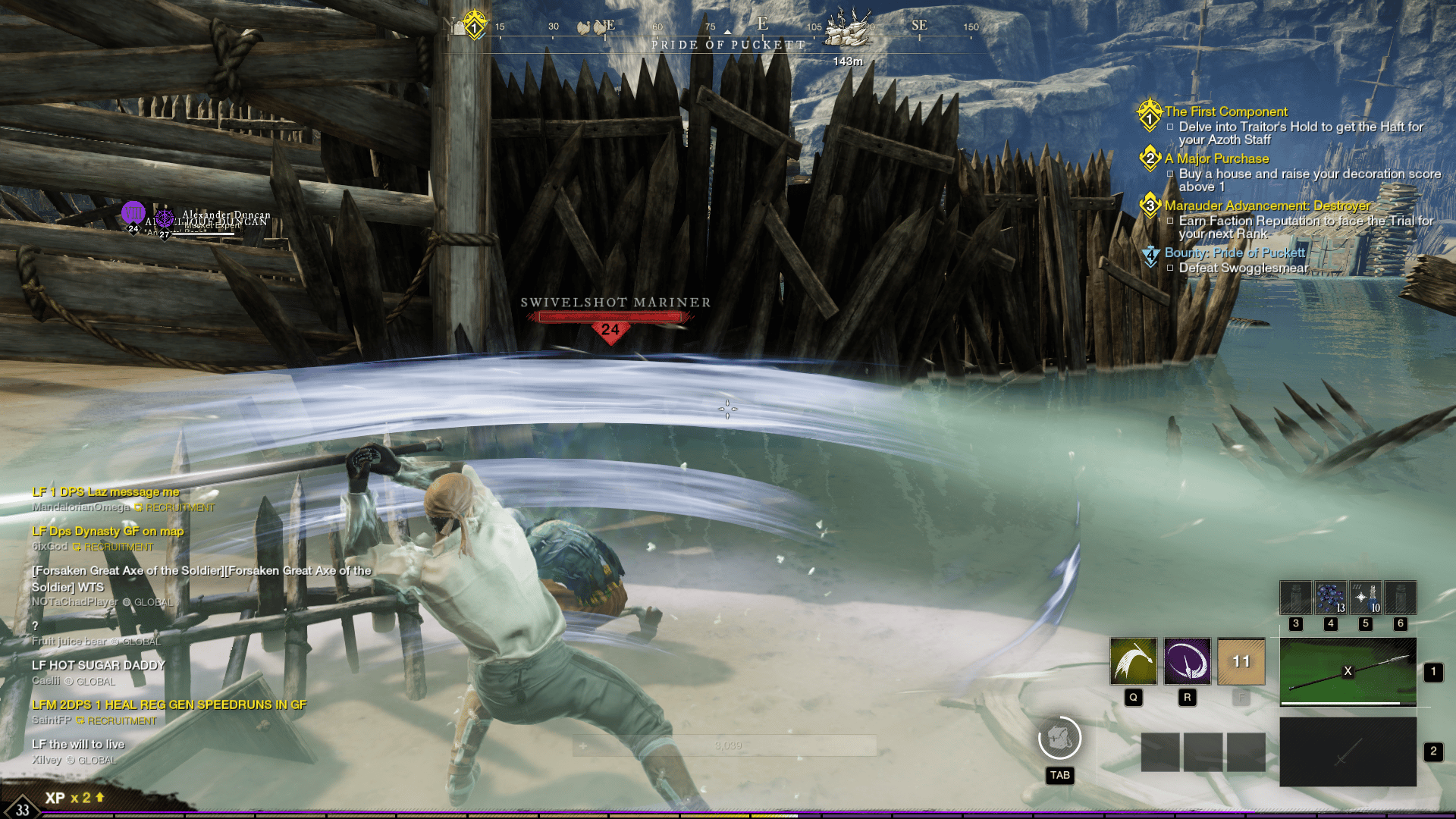 New World Spear Build Guide High Ground Gaming