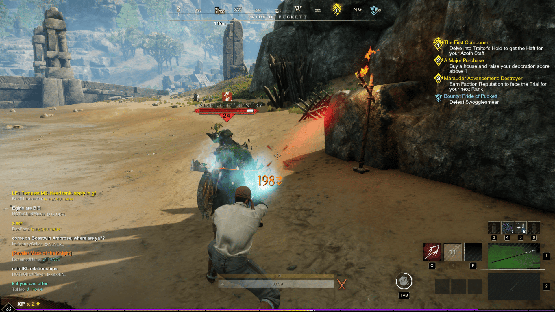 New World Spear Build Guide High Ground Gaming