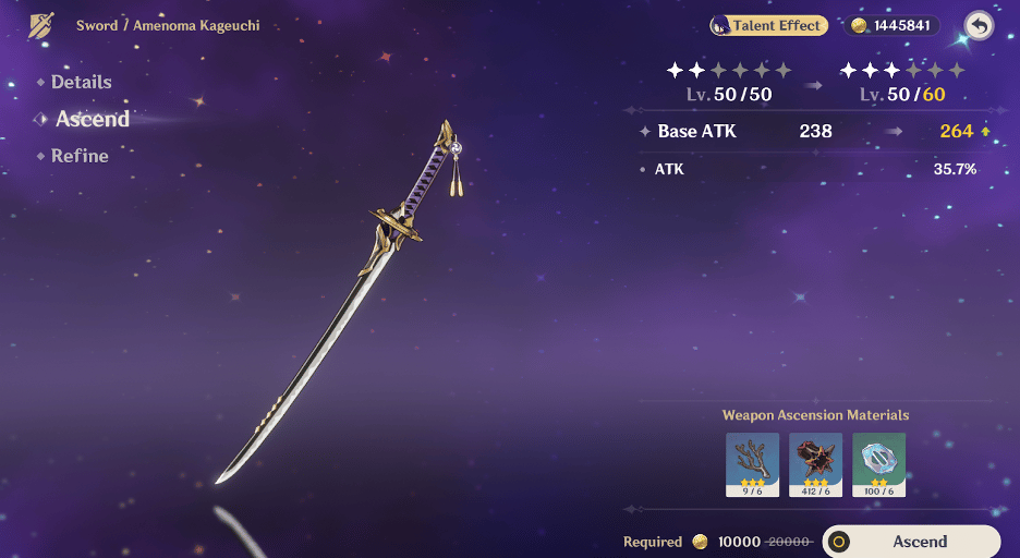 Handguard Farming in Genshin Impact HGG