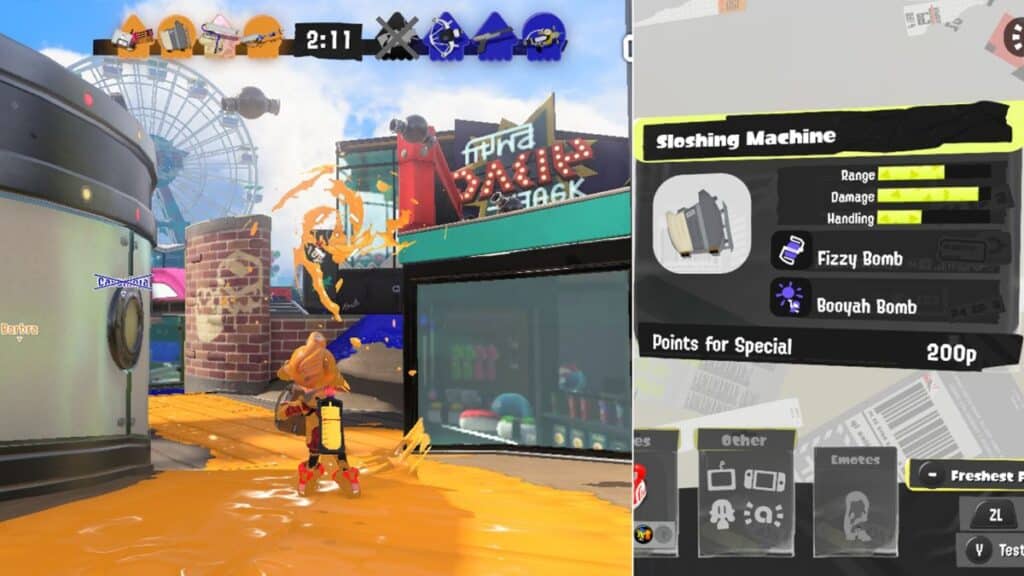 5 Best Weapons in Splatoon 3, Ranked High Ground Gaming