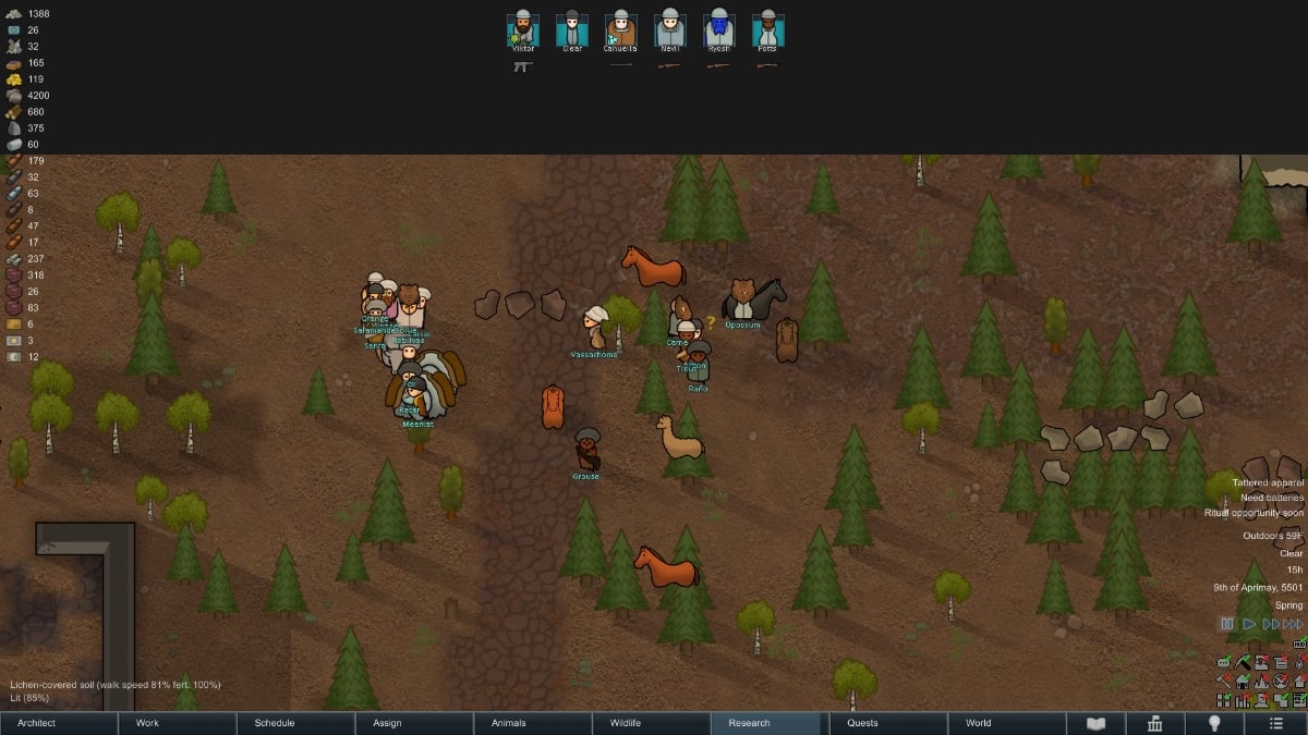 How to Keep Colonists Happy in Rimworld Biotech HGG