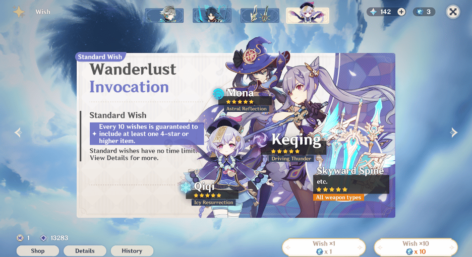 Genshin Impact How to Get the Flute and Who It's Good For