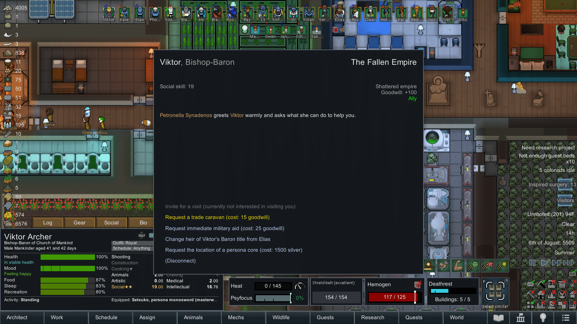 How to Get Cloth in Rimworld High Ground Gaming