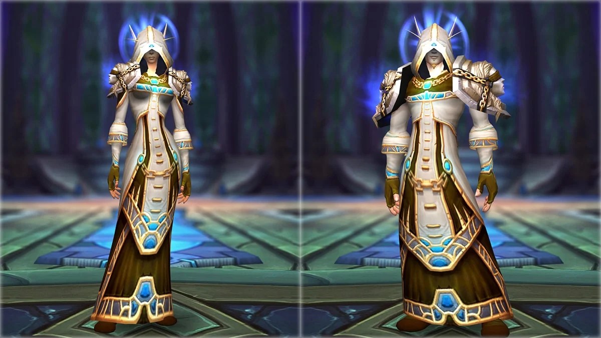 WoW Dragonflight The 13 Best Priest Transmog Sets