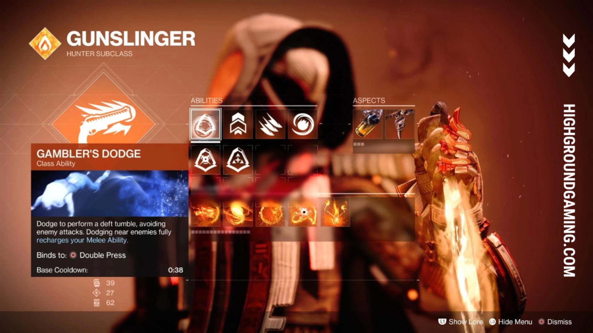 The Best Gunslinger Build in Destiny 2