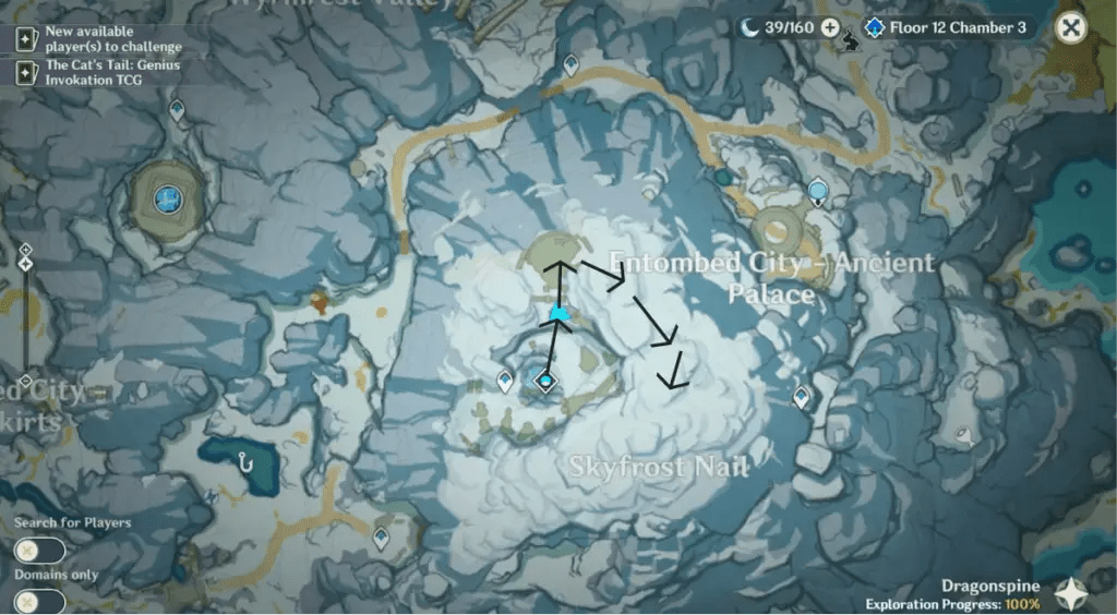 How to Reach the Highest Point in Dragonspine in Genshin Impact