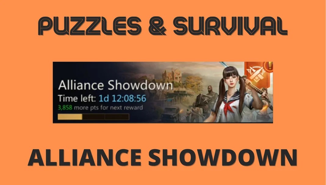 Puzzles & Survival Alliance Showdown Guide