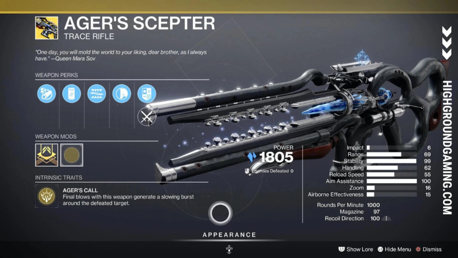 Destiny 2 Beyond Light 5 Best Exotic Weapons