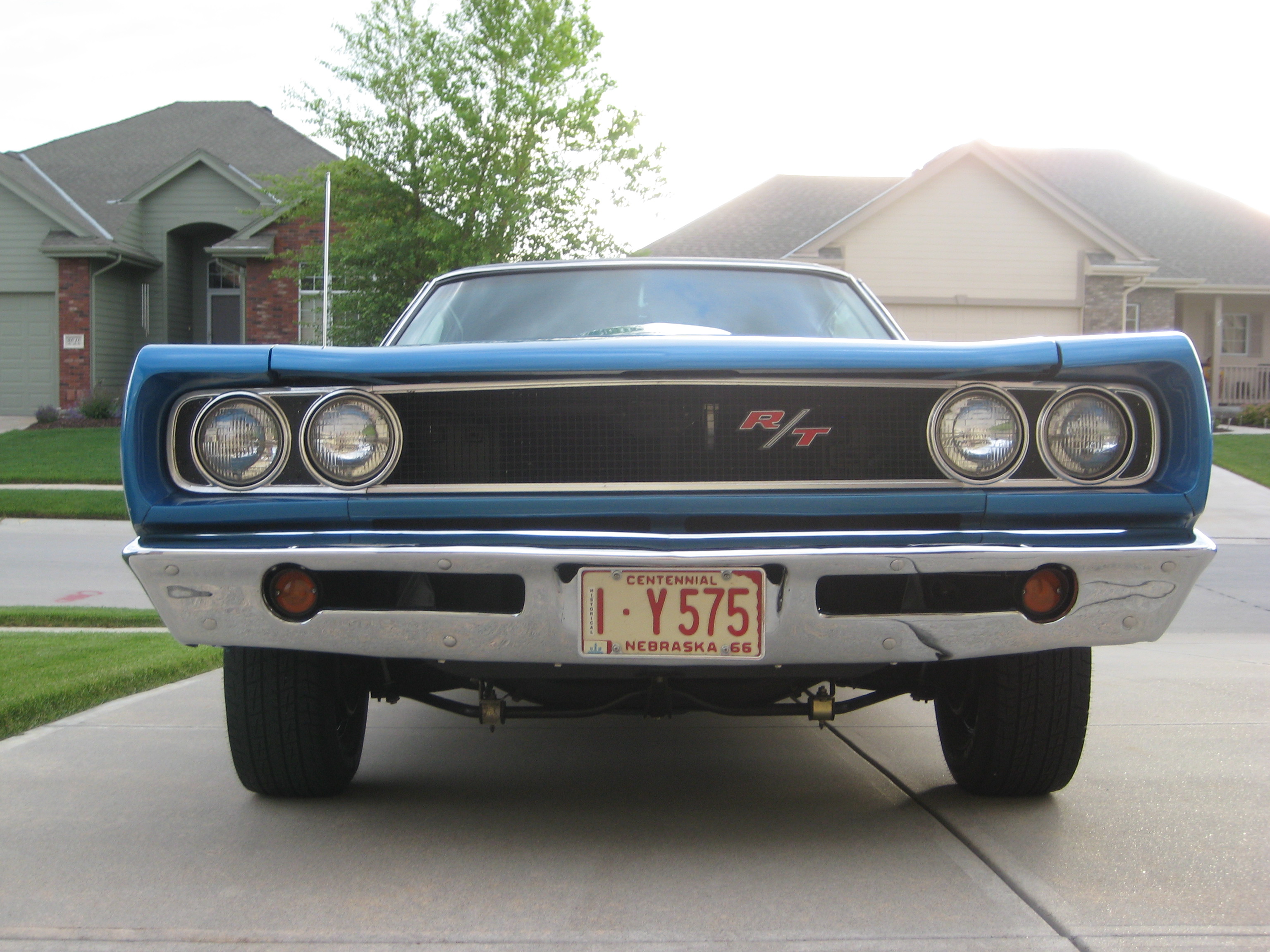 High Impact Performance Mopar Auto Club Bruce's 1968 R/T