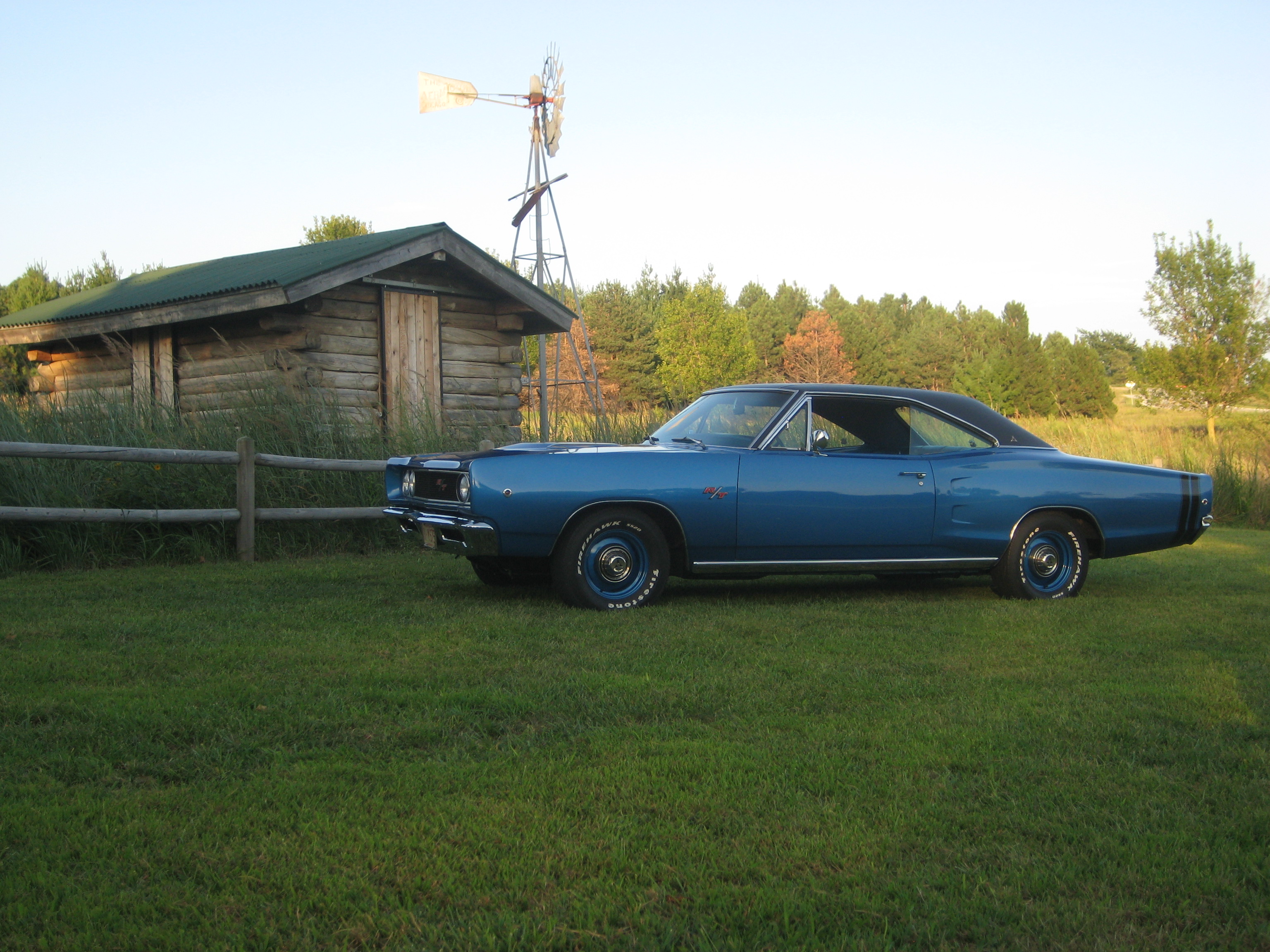 High Impact Performance Mopar Auto Club Bruce's 1968 R/T