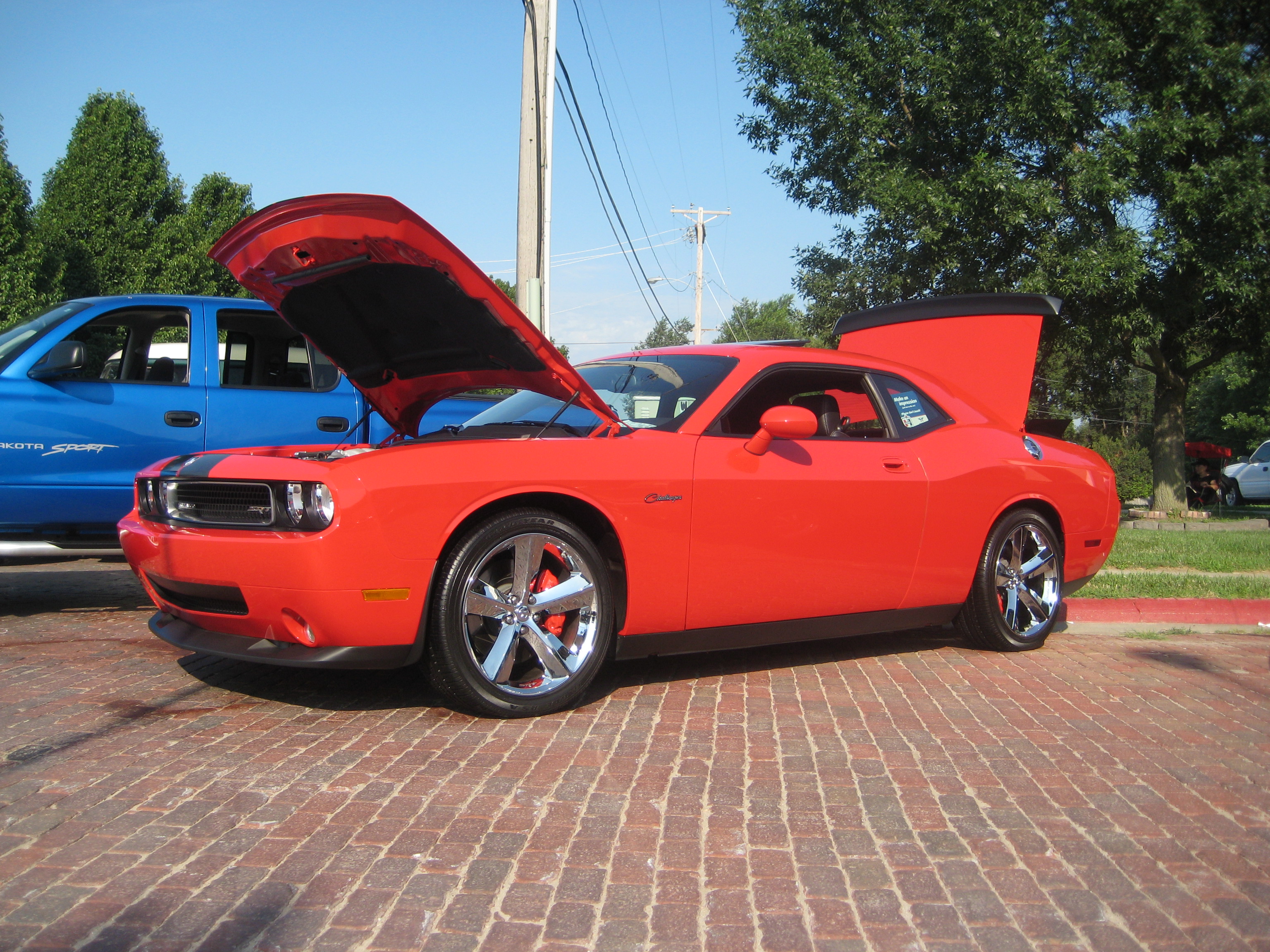 High Impact Performance Mopar Auto Club Gretna Days Car Show