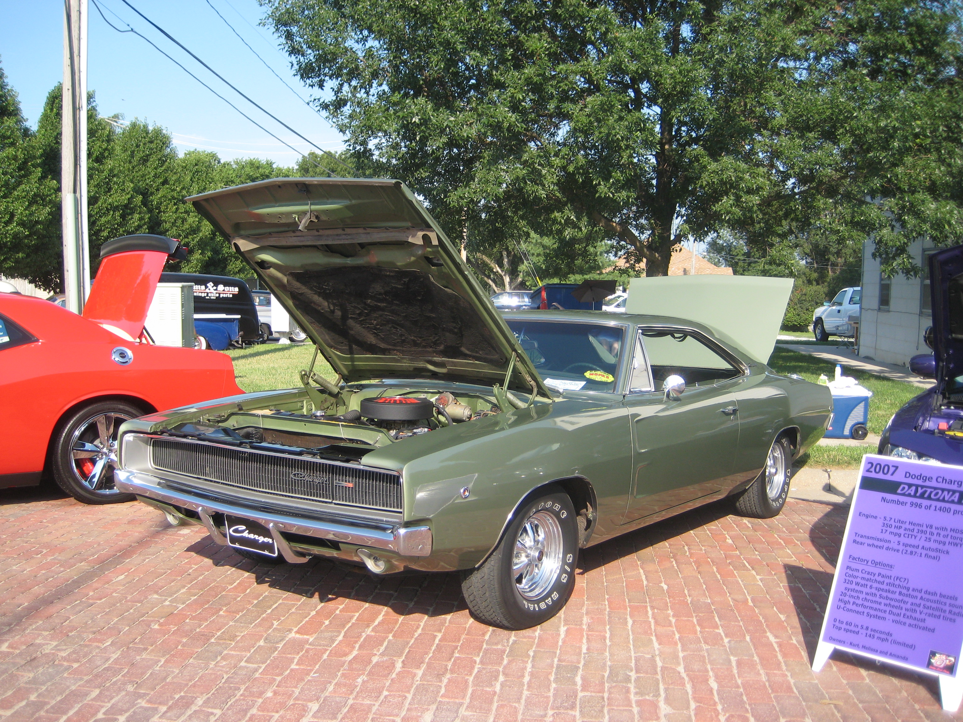 High Impact Performance Mopar Auto Club Gretna Days Car Show