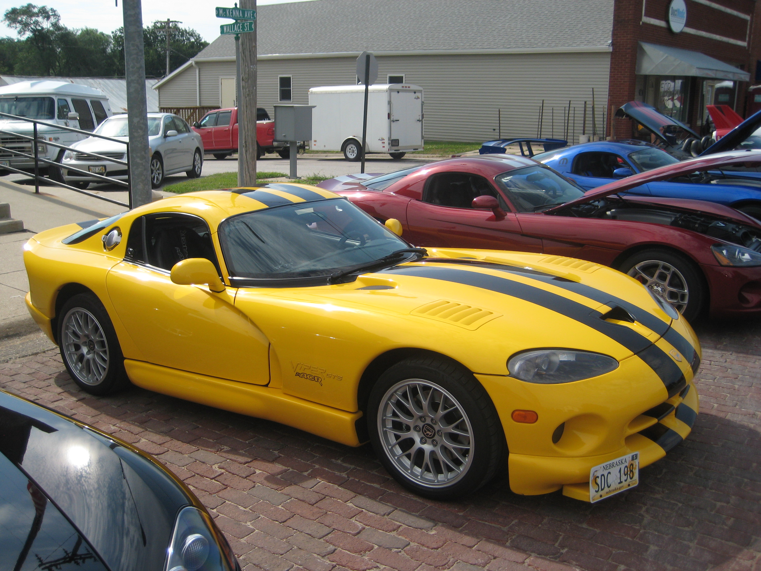 High Impact Performance Mopar Auto Club Gretna Days Car Show