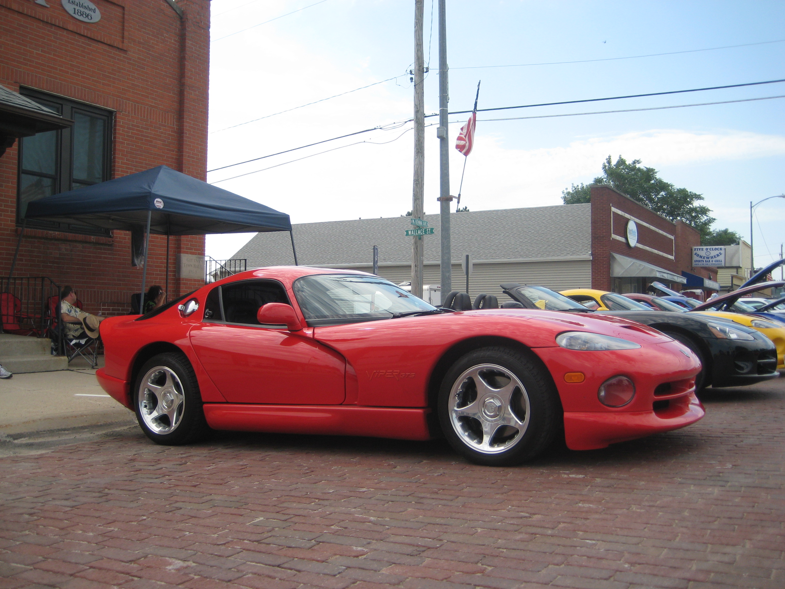 High Impact Performance Mopar Auto Club Gretna Days Car Show