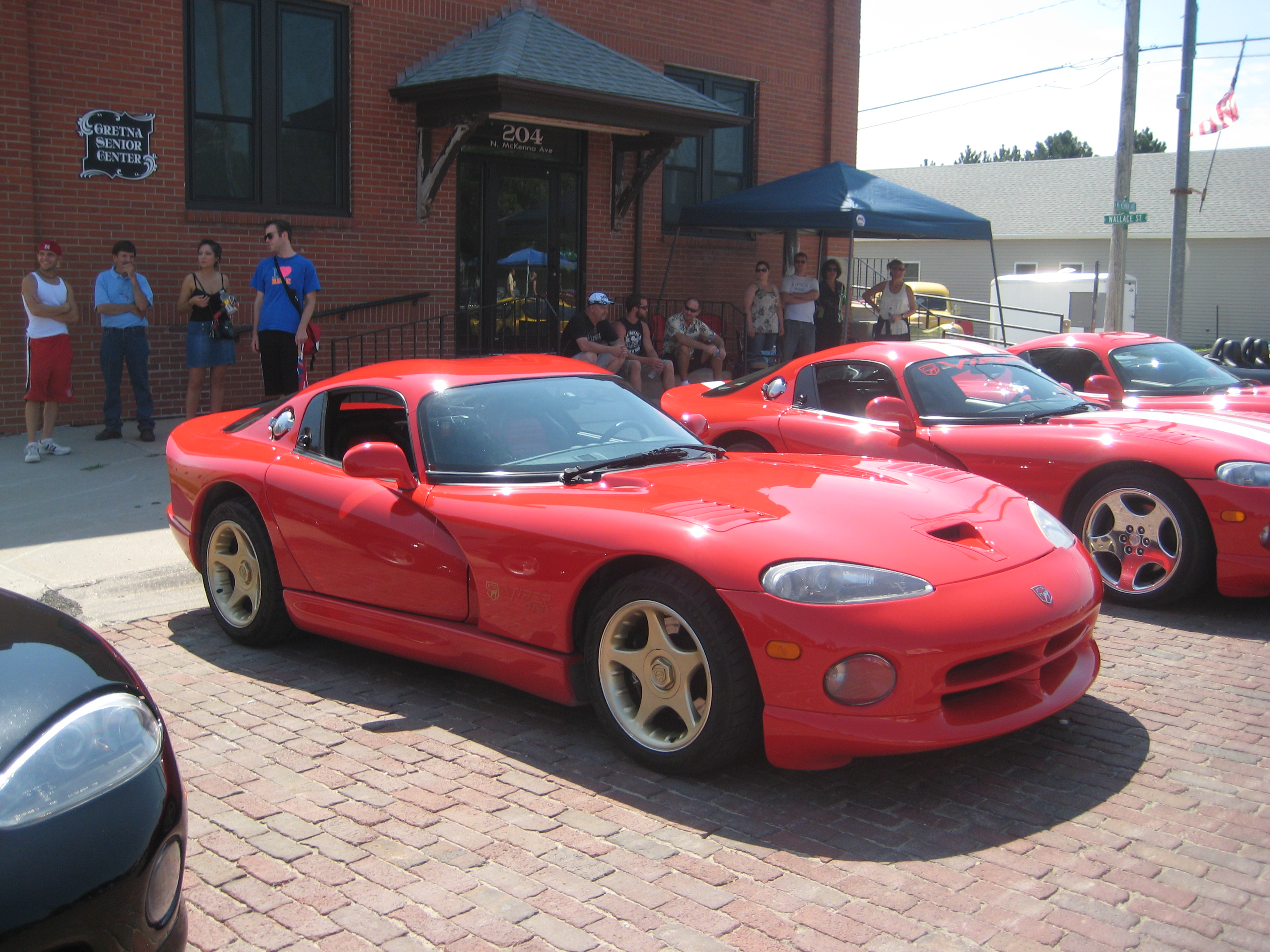 High Impact Performance Mopar Auto Club Gretna Days Car Show