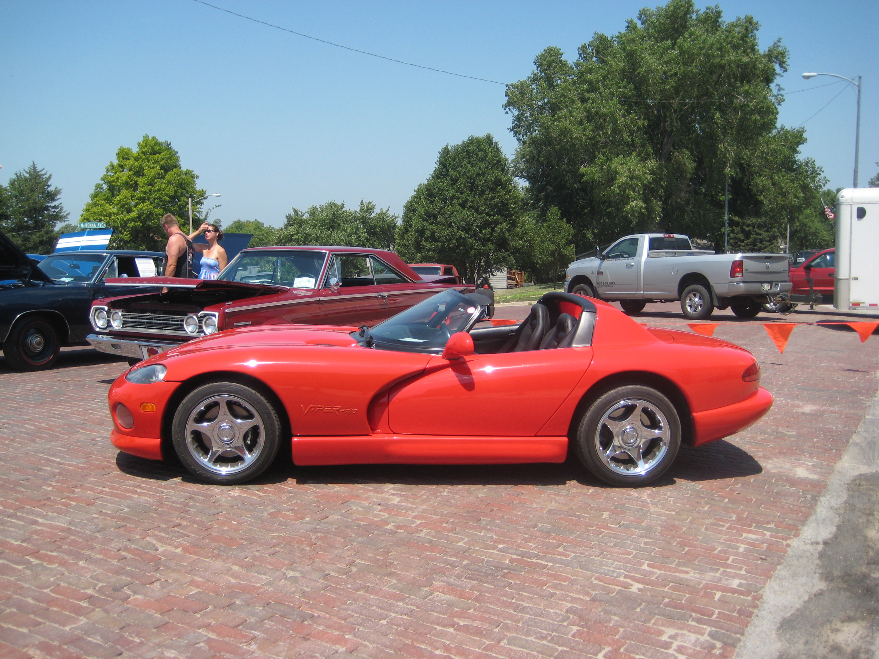 High Impact Performance Mopar Auto Club Gretna Days Car Show