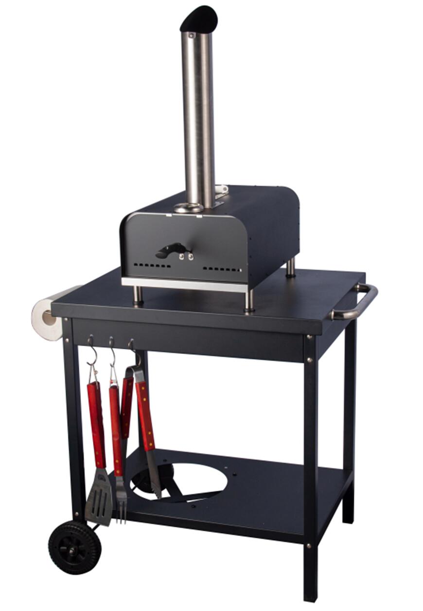 News Two Outdoor Kitchen Table,BBQ Table for Garden Party HIGHLAND