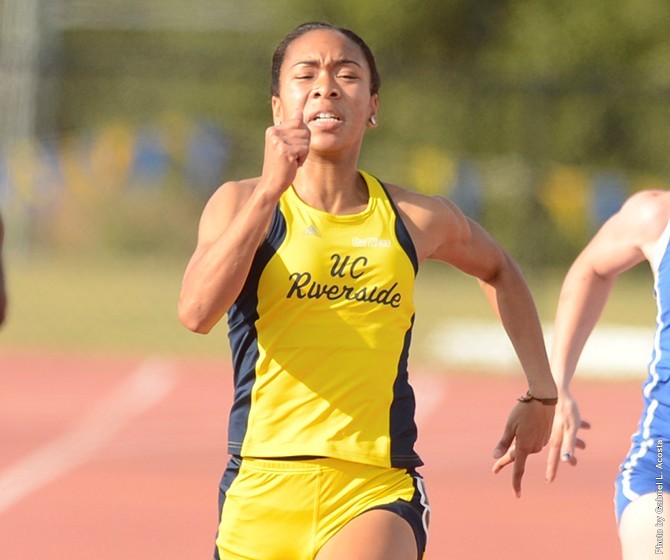 Track and Field competes in UW Invitational Highlander