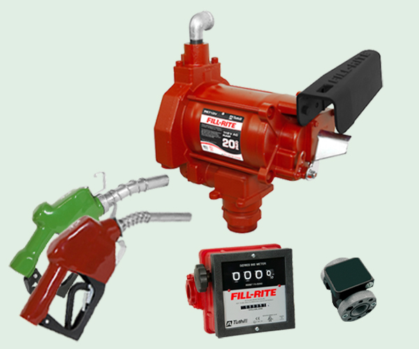 Fuel Diesel Highland Tank