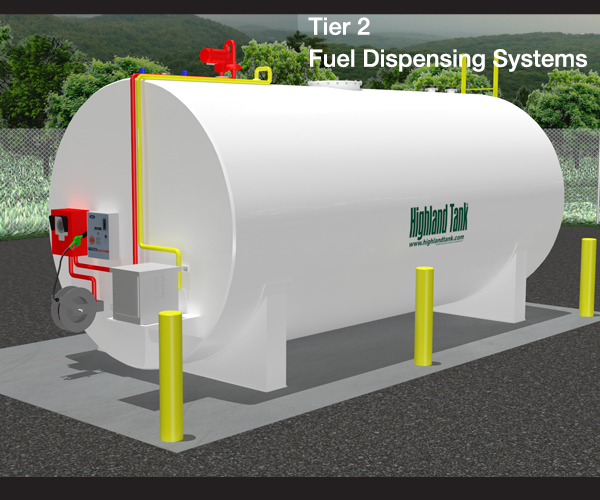 Highland Tank HL77 Fuel Dispensing System for Diesel