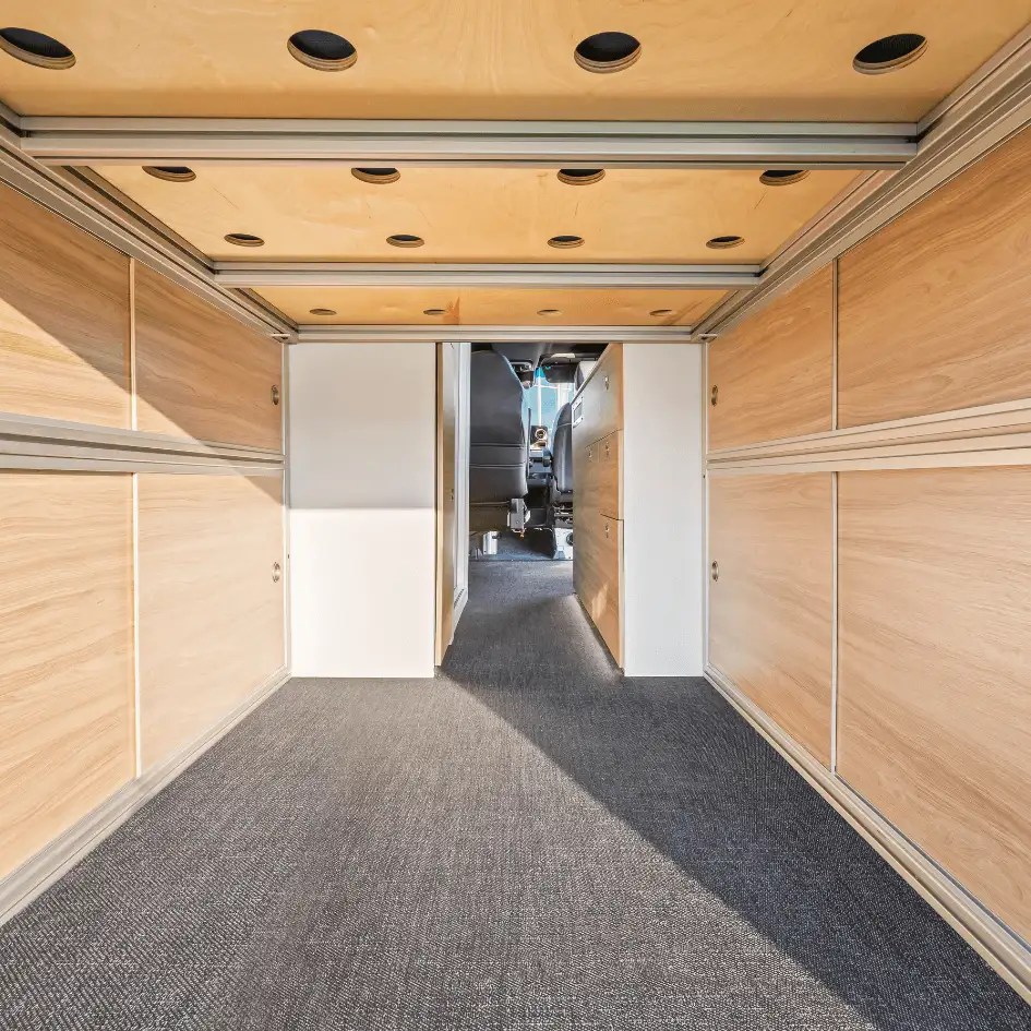 10 Life Saving Custom Camper Van Features