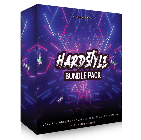 Hardstyle Bundle Pack HighLife Samples