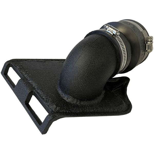 Dig Rig Powersports Belt Box Snorkel Adapter Elbow