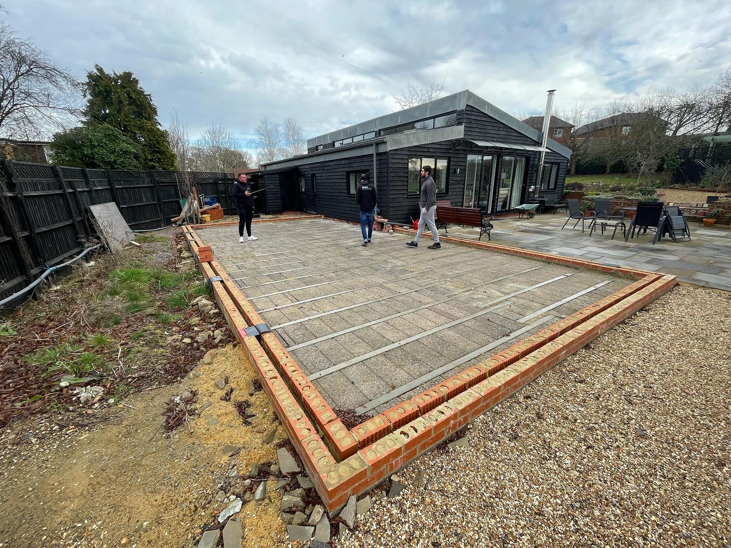 Groundworks in Egham, Twickenham, Weybridge Highline Design & Build