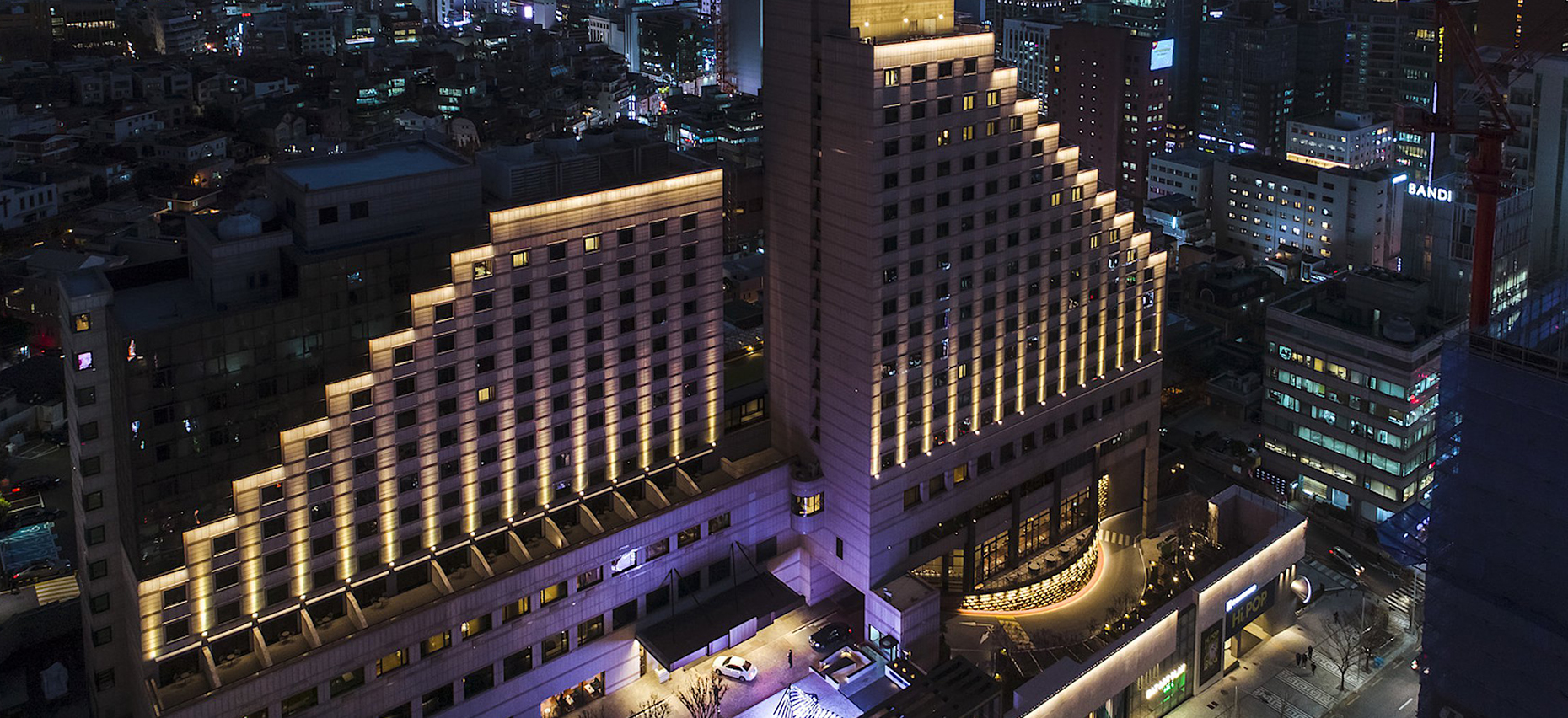 Hotel and Hospitality Led Lighting Supplier HIGHLINE LED