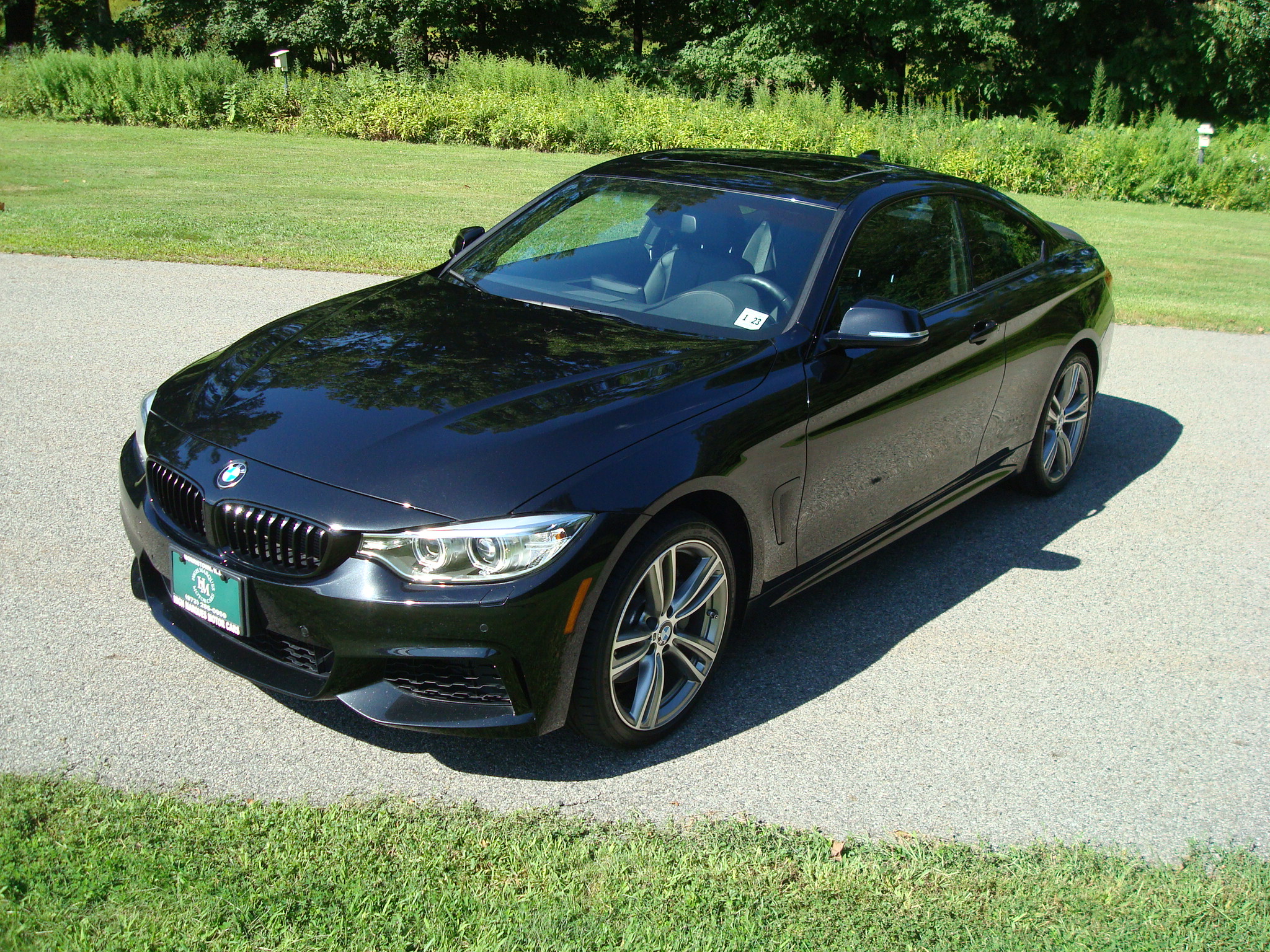 2015 BMW 435i xDrive M Sport Coupe High Marques Motorcars