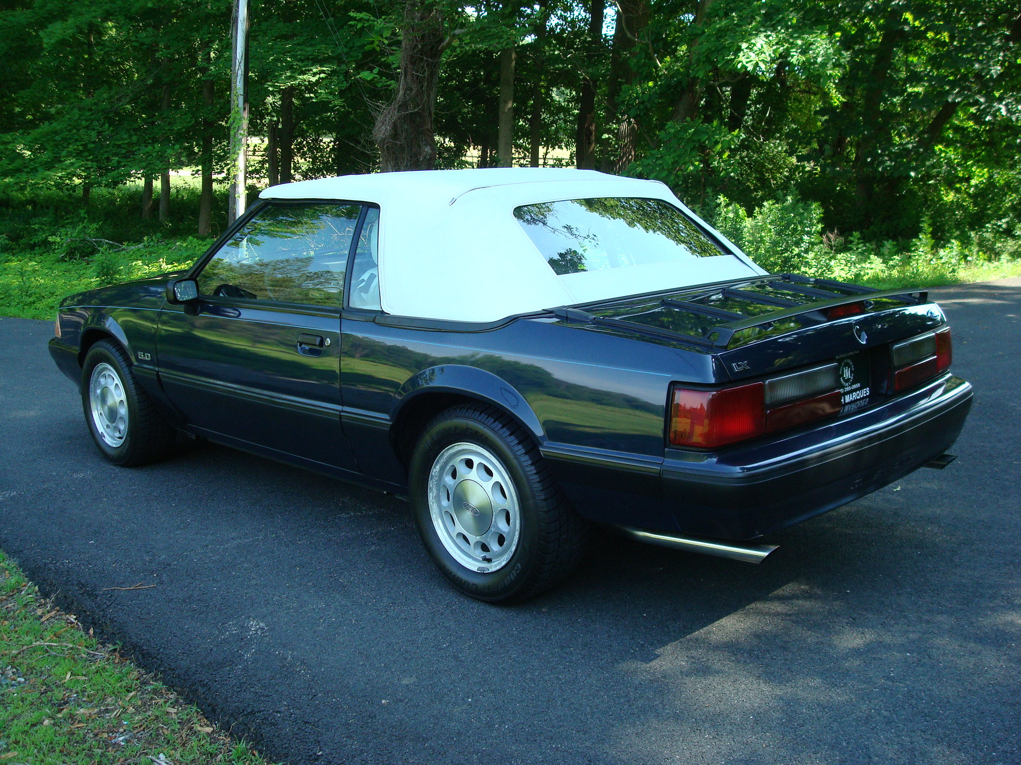 1989 Ford Mustang 5.0LX Convertible | High Marques Motorcars