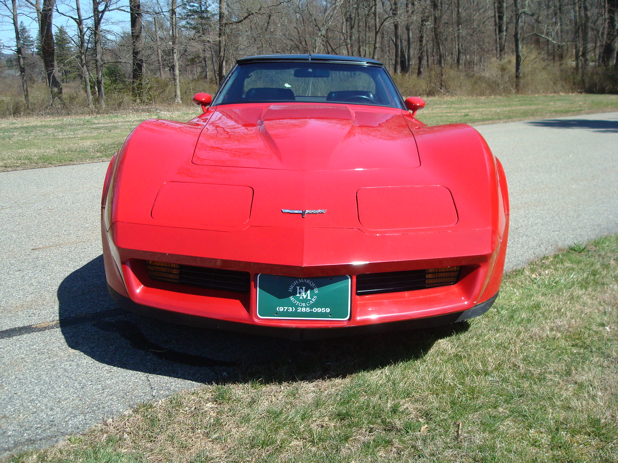 1981 Corvette Coupe High Marques Motorcars