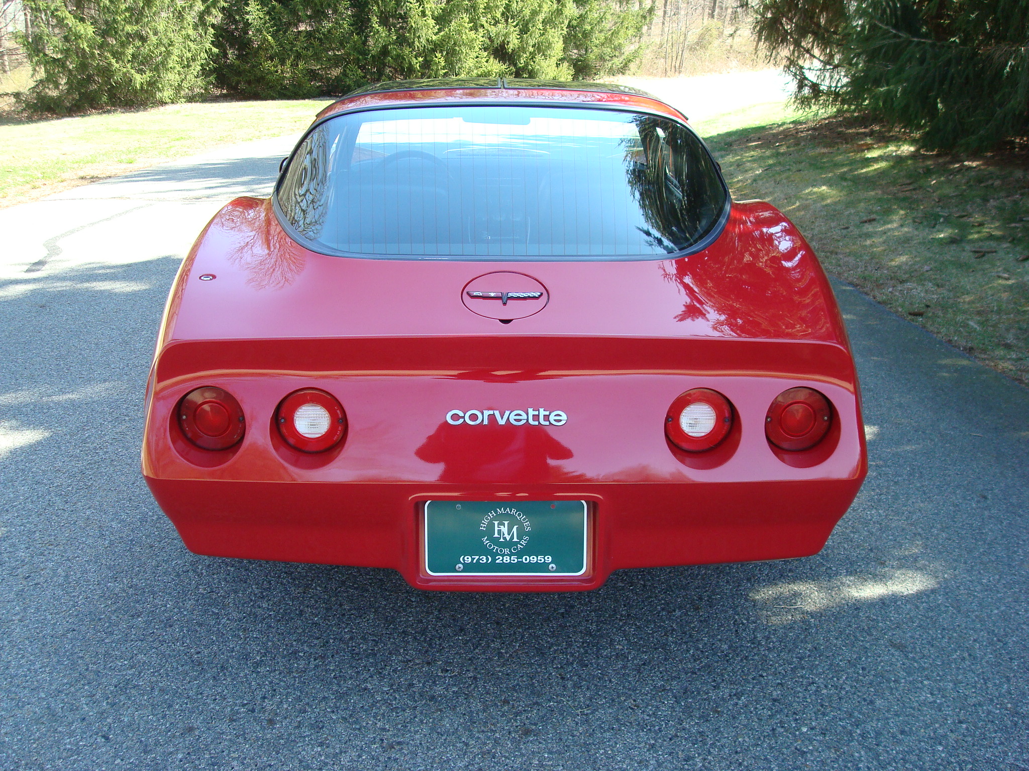 1981 Corvette Coupe High Marques Motorcars