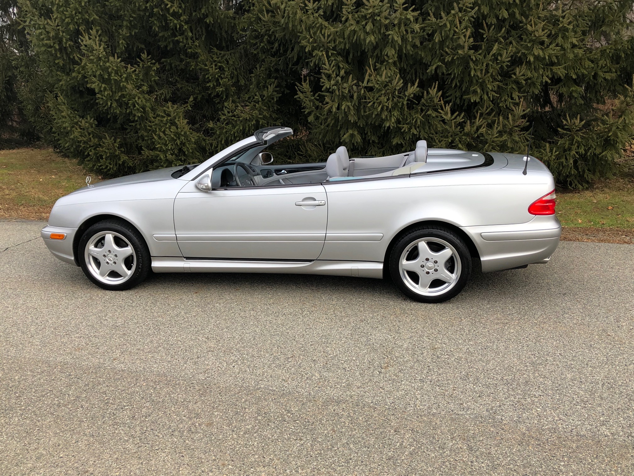 2001 Mercedes Benz 430 CLK AMG Cabriolet High Marques Motorcars