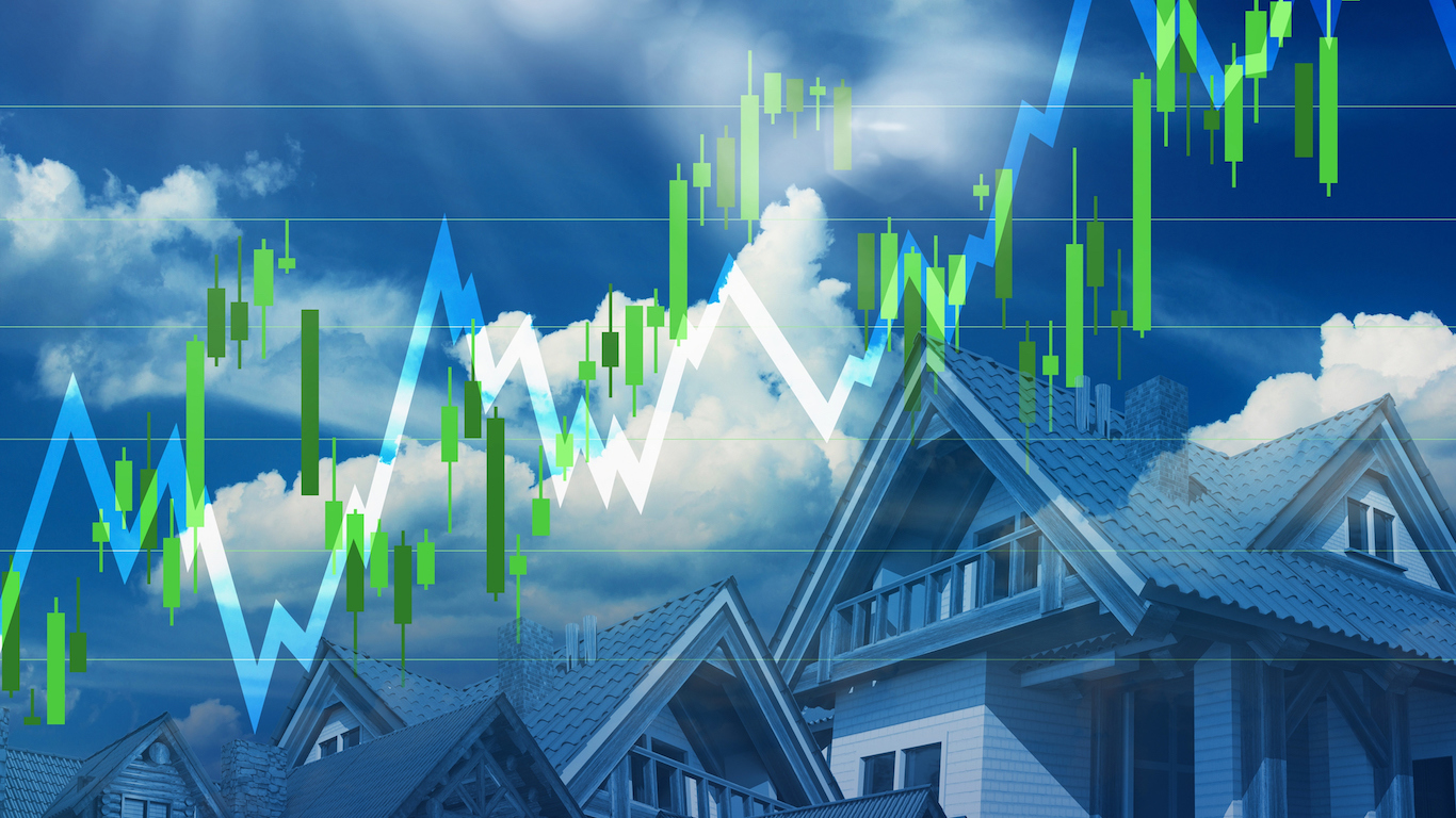 The Four Best Real Estate Stocks To Buy Right Now