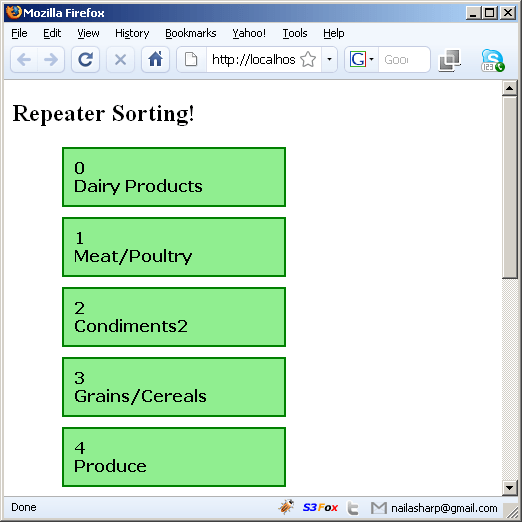 Pimp Up List Sorting Using JQuery