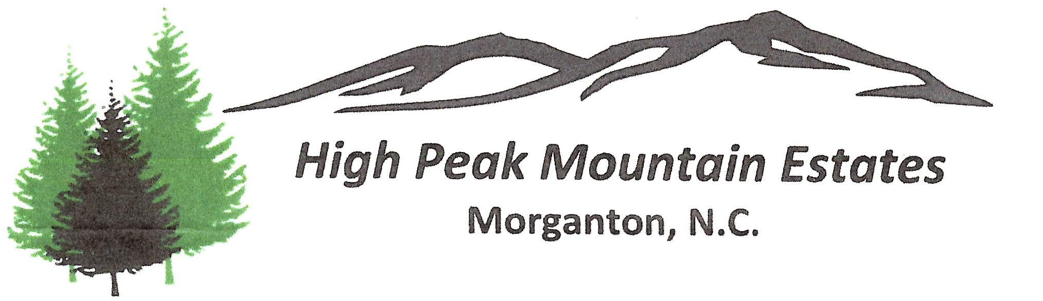 High Peak Mountain Estates...