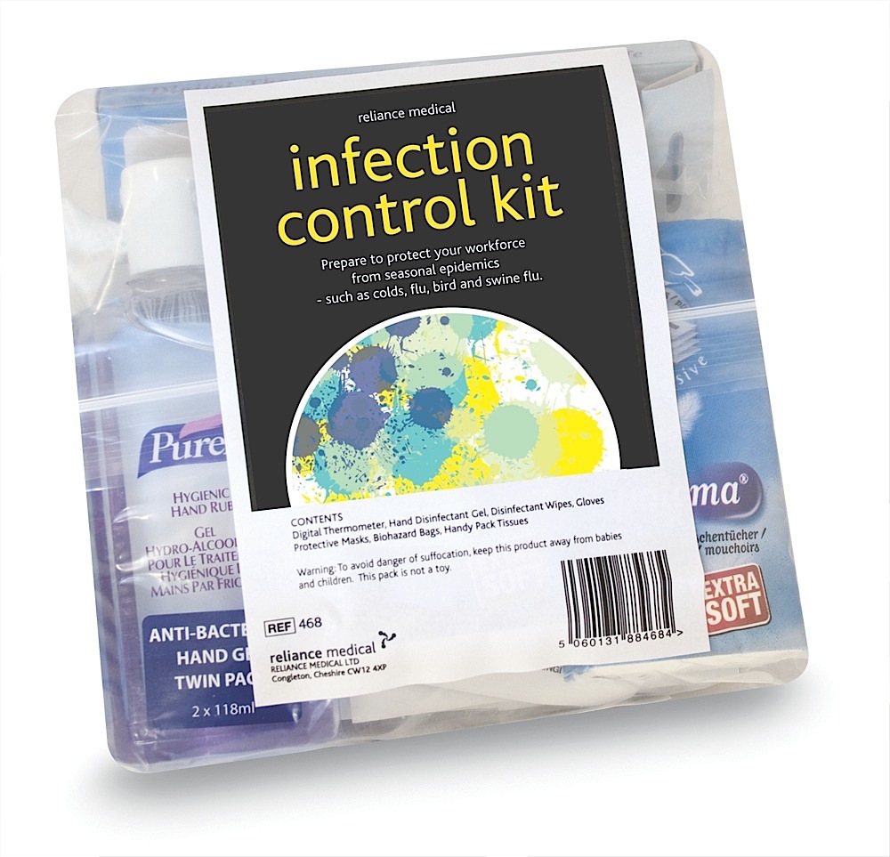 Infection Control Kit High Peak First Aid