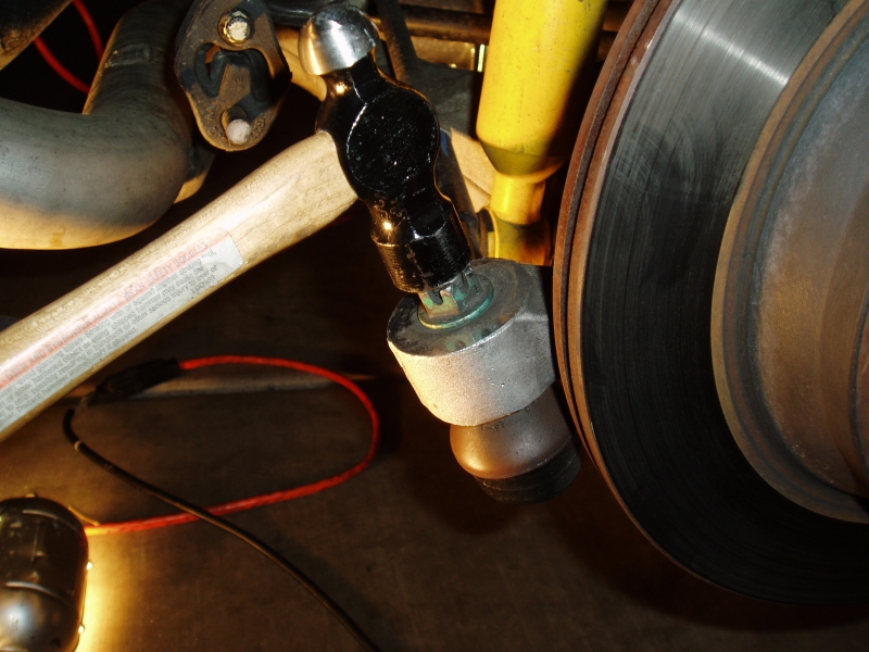 High Performance Stangs Cobra Half Shaft Removal and Installation