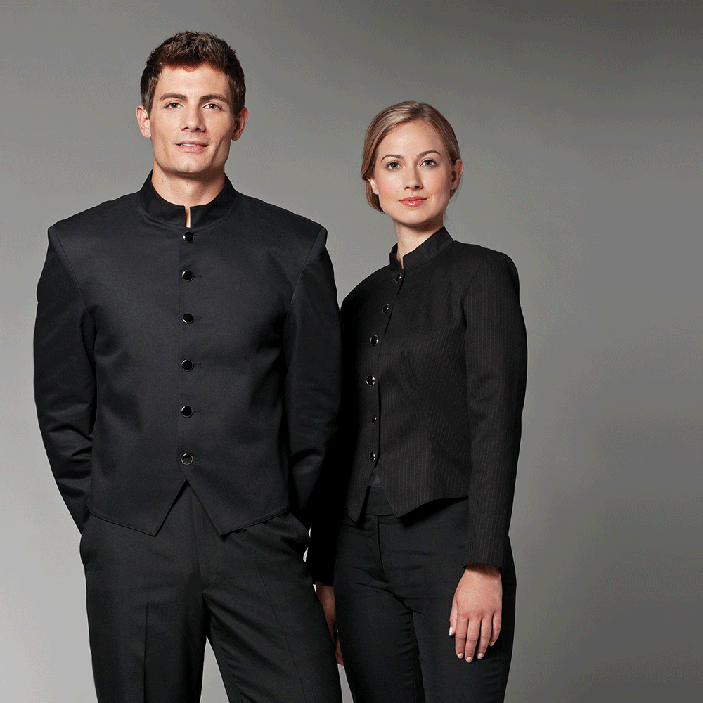 Female 6 Button Waiter Jacket High Performance Uniform Company