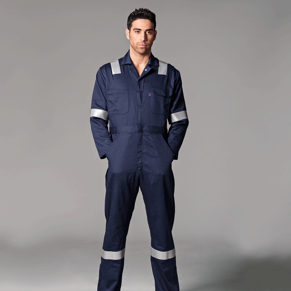 Inherent FR Jumpsuit / with reflective tape High Performance Uniform