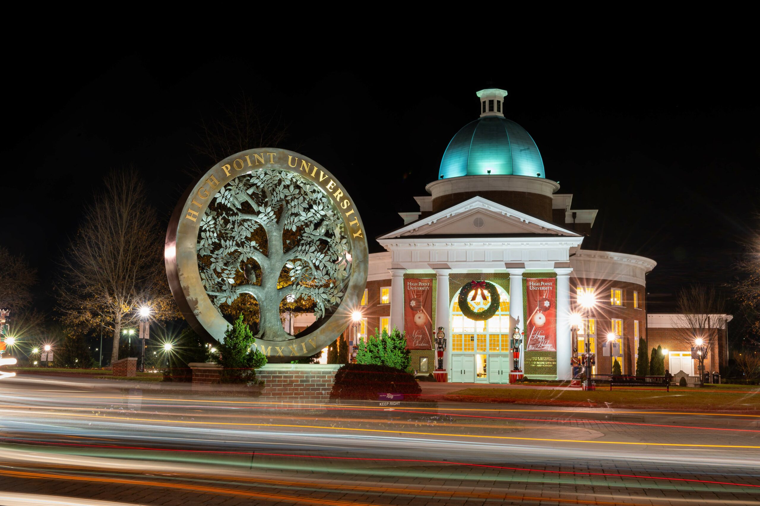 High Point University Holiday 2023 Christmas Drive | High Point's University | High Point University
