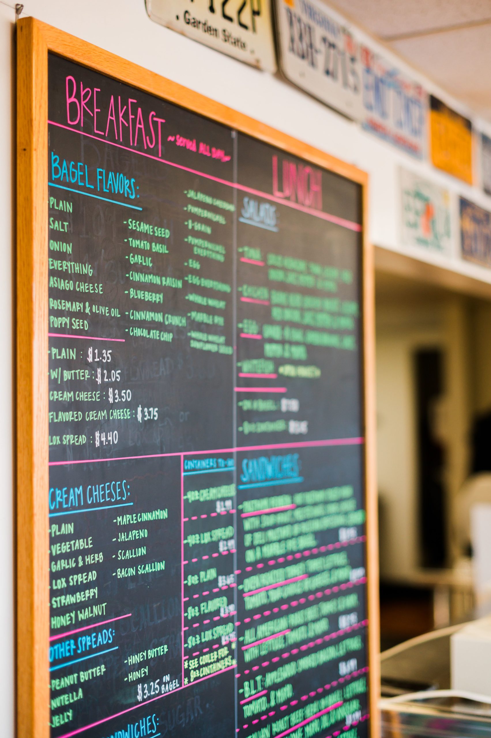 Family is Everything... Bagels High Point Discovered