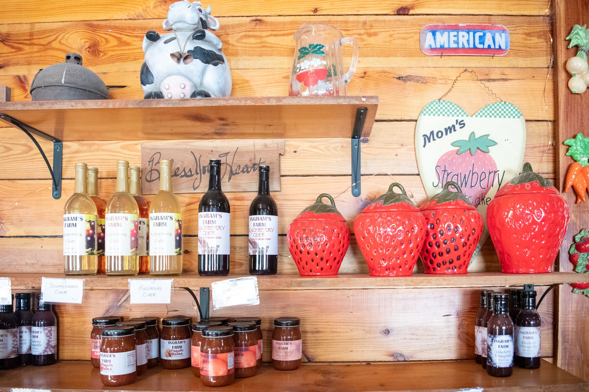 Homegrown Connections Ingram's Family Farm High Point Discovered