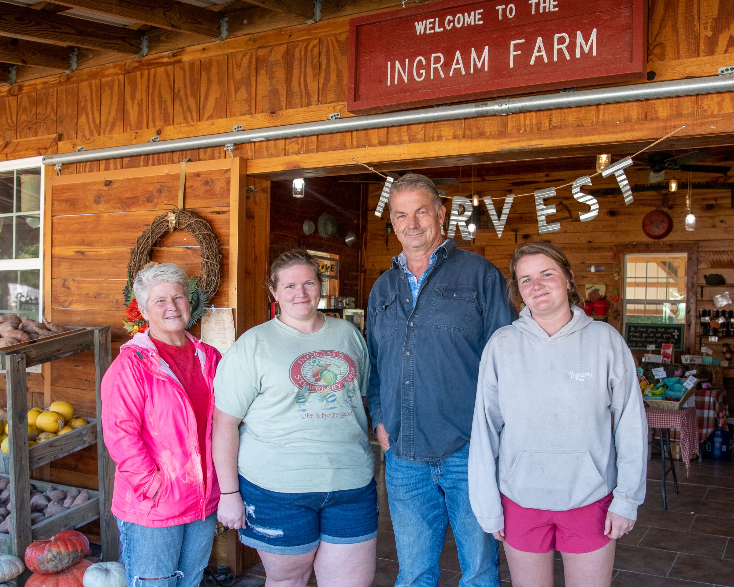 Homegrown Connections Ingram's Family Farm High Point Discovered