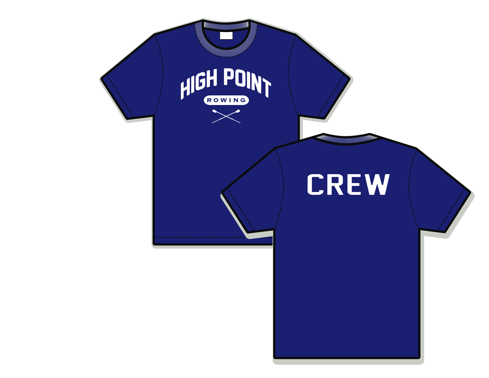 Racing Shirts Are Here High Point Rowing Club