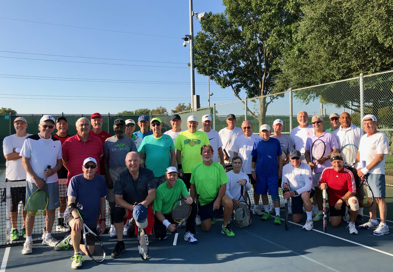 Men's Senior Tennis
